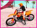 Игри Motocross Beach Jumping Bike Stunt