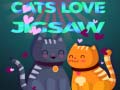 Игри Cats Love Jigsaw