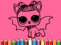 Игри Back To School: Lol Coloring Book