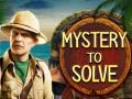 Игри Mystery to Solve 