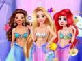 Игри Princesses Underwater Adventure