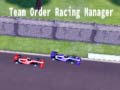 Игри Team Order Racing Manager