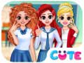 Игри BFF Princess Back To School