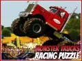 Игри Monster Trucks Racing Puzzle