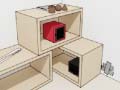 Игри Geometric Room Escape