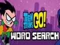 Игри Teen Titans Go Word Search
