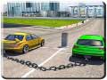 Игри Chained Cars Impossible Tracks
