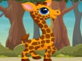 Игри Giraffe Jigsaw