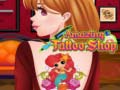 Игри Amazing Tattoo Shop