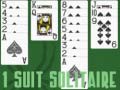 Игри 1 Suit Spider Solitaire