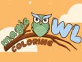 Игри Magic Owl Coloring