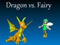 Игри Dragon vs Fairy