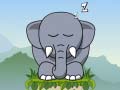 Игри Snoring Elephant Puzzle