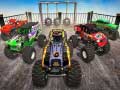 Игри Monster Truck Impossible Stunt Track