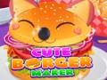 Игри Cute Burger Maker