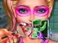 Игри  Super Doll Tongue Doctor