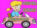 Игри Pedal Cars Jigsaw