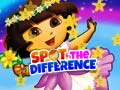 Игри Dora Spot The Difference