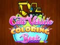 Игри Cute Vehicle Coloring Book