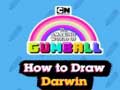 Игри The Amazing World of Gumball How to Draw Darwin