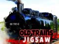 Игри Old Trains Jigsaw