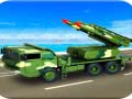 Игри US Army Missile Attack Army Truck Driving