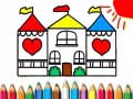 Игри Doll House Coloring Book