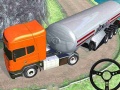 Игри Off Road Oil Tanker Transport Truck