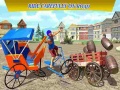 Игри City Cycle Rickshaw Simulator