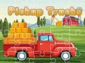 Игри Pickup Trucks Jigsaw