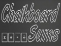 Игри Chalkboard Sums