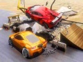 Игри Chained Car Stunts Race Mega Ramp