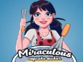 Игри Miraculous Cupcake maker