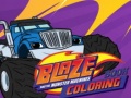 Игри Baze and the monster machines Coloring Book