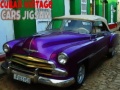 Игри Cuban Vintage Cars Jigsaw
