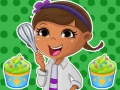 Игри Dottie Doc Mcstuffins Cupcake Maker