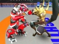 Игри Robot Ring Fighting Wrestling Games