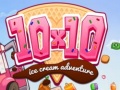 Игри 10x10 Ice Cream Adventure