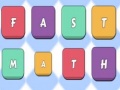 Игри Fast Math