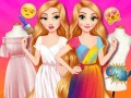 Игри Princesses Outfit Coloring