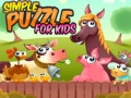 Игри Simple Puzzle For Kids
