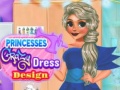 Игри Princesses Crazy Dress Design