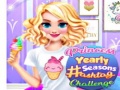 Игри Princess Yearly Seasons Hashtag Challenge