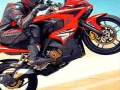 Игри Highway Traffic Moto Stunt Racer
