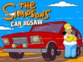 Игри The Simpsons Car Jigsaw