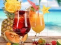 Игри Summer Drinks Puzzle
