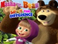 Игри Masha and the Bear Spot The difference