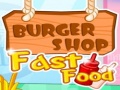 Игри Burger Shop Fast Food