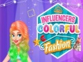 Игри Influencers Colorful Fashion