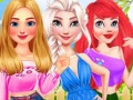 Игри Princesses Garden Contest